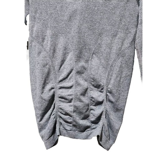 Athleta Women's 1/4 Zip Jacket Grey Lightweight Womens Small - Picture 6 of 7